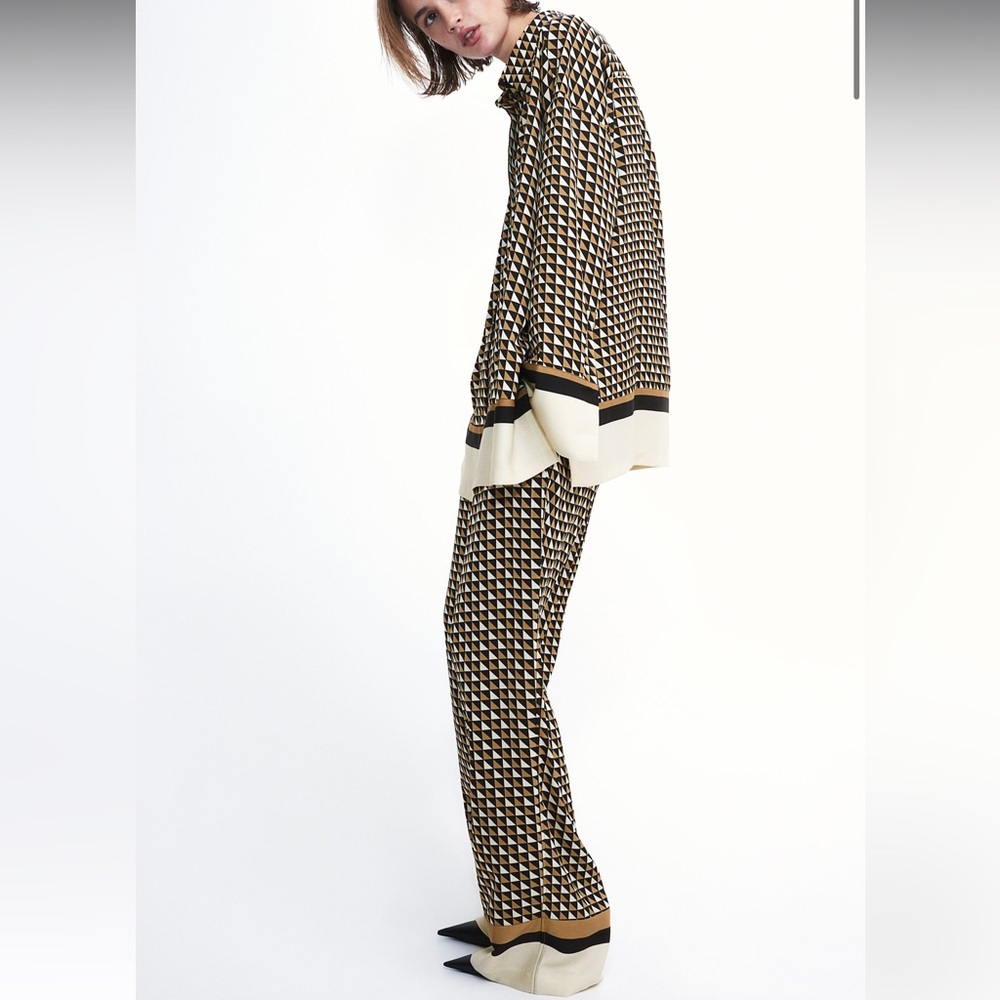 Geometric Patterned H&M set - Picture 3 of 9